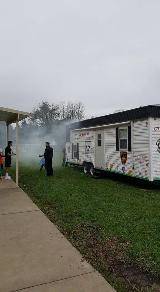 fire safety trailer